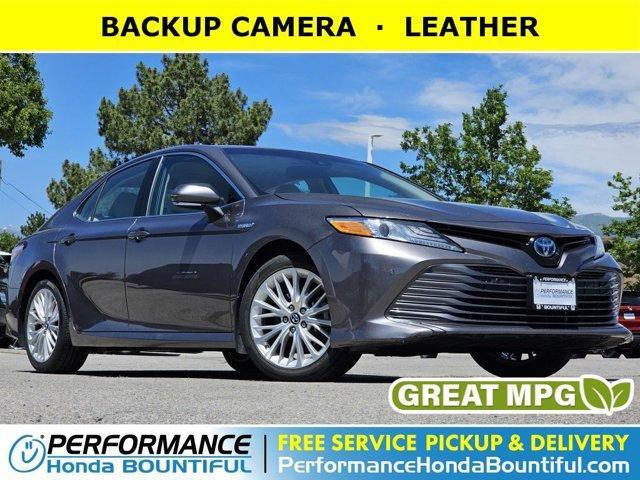 used 2018 Toyota Camry Hybrid car, priced at $19,995