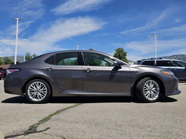 used 2018 Toyota Camry Hybrid car, priced at $19,995