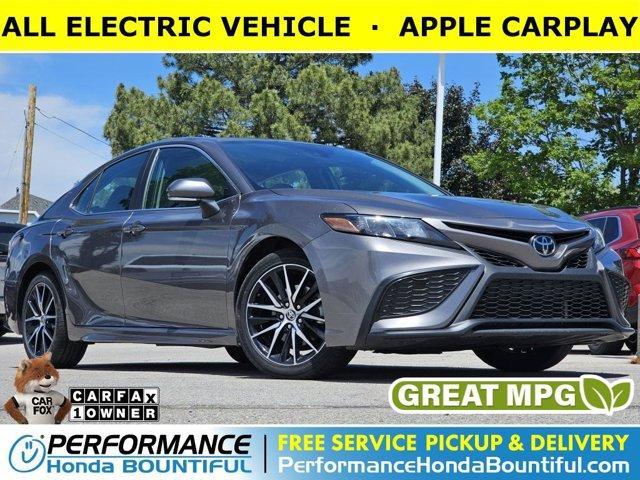 used 2023 Toyota Camry car, priced at $23,495