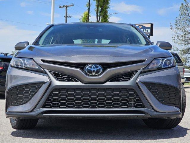 used 2023 Toyota Camry car, priced at $23,495