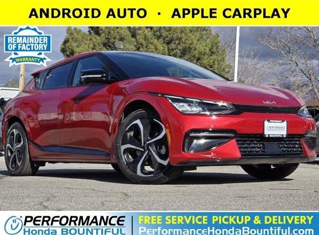 used 2022 Kia EV6 car, priced at $27,836
