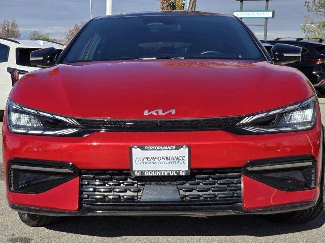 used 2022 Kia EV6 car, priced at $27,836
