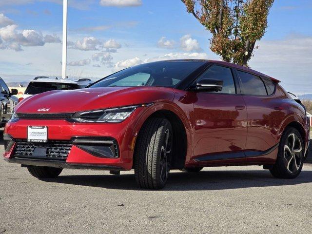 used 2022 Kia EV6 car, priced at $27,836