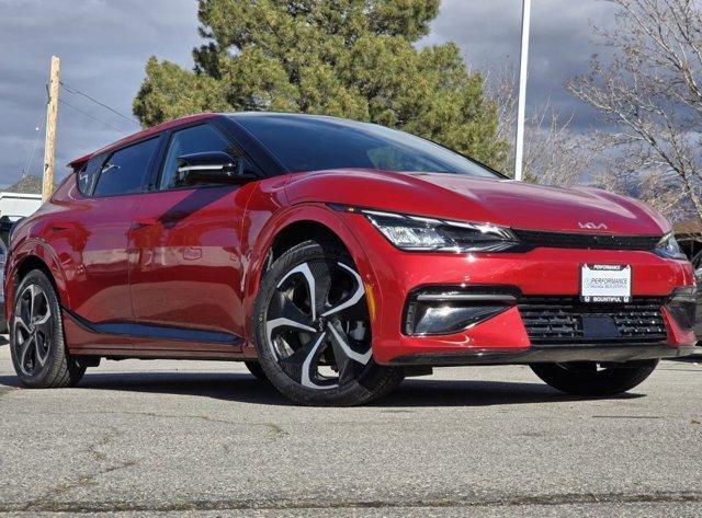 used 2022 Kia EV6 car, priced at $27,836