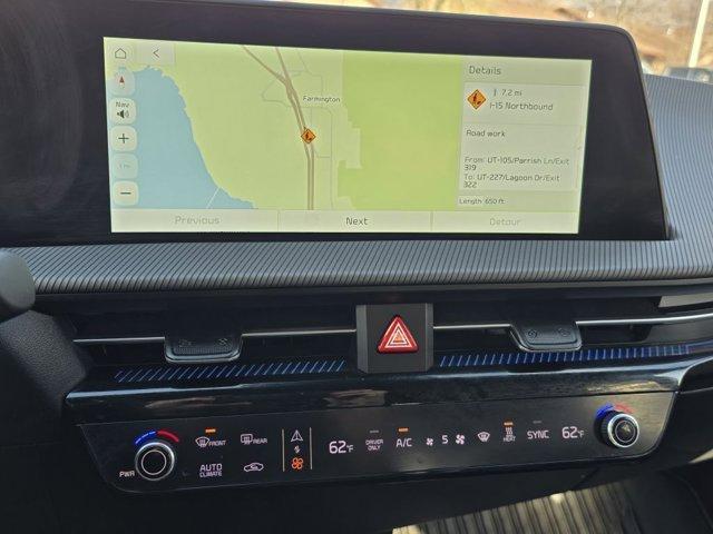 used 2022 Kia EV6 car, priced at $27,836