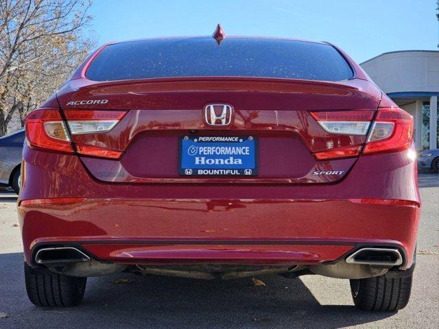 used 2018 Honda Accord car, priced at $18,333