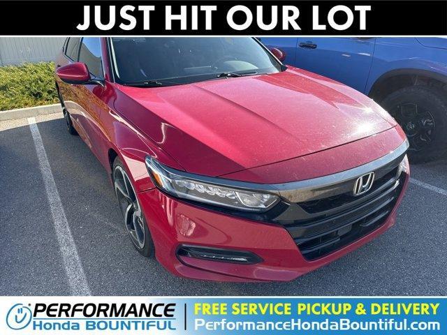 used 2018 Honda Accord car, priced at $18,333