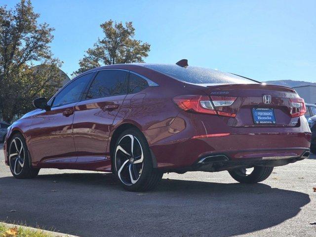 used 2018 Honda Accord car, priced at $18,333