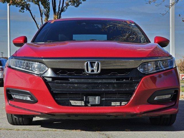 used 2018 Honda Accord car, priced at $18,333