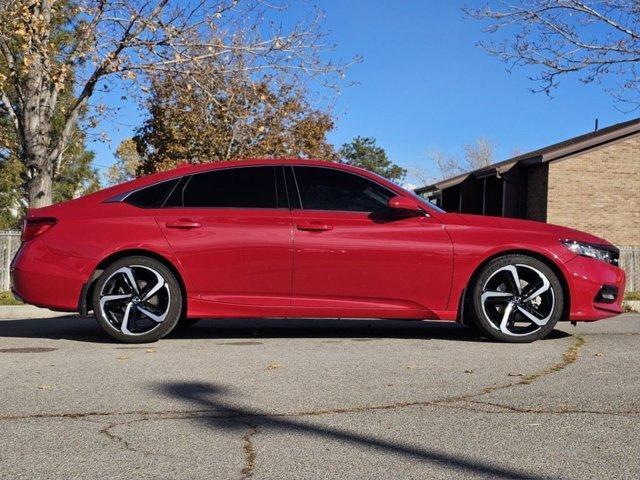 used 2018 Honda Accord car, priced at $18,333