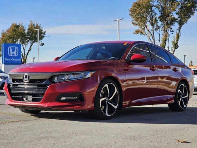 used 2018 Honda Accord car, priced at $18,333