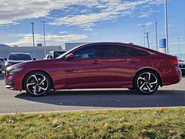 used 2018 Honda Accord car, priced at $18,333