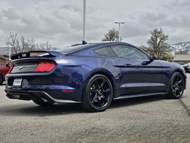 used 2020 Ford Mustang car, priced at $19,995