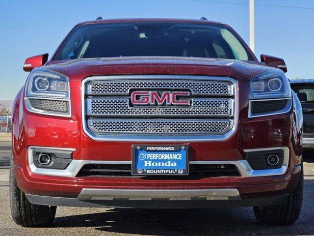 used 2015 GMC Acadia car, priced at $15,023