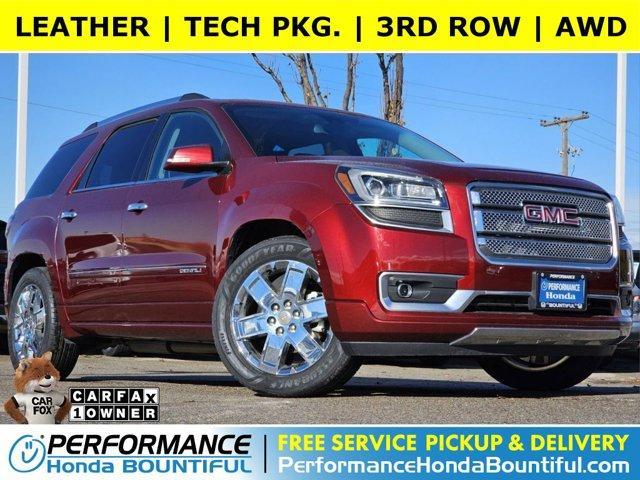 used 2015 GMC Acadia car, priced at $15,023