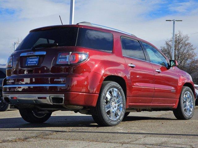 used 2015 GMC Acadia car, priced at $15,023