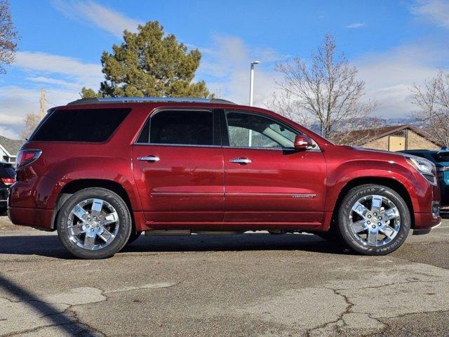 used 2015 GMC Acadia car, priced at $15,023