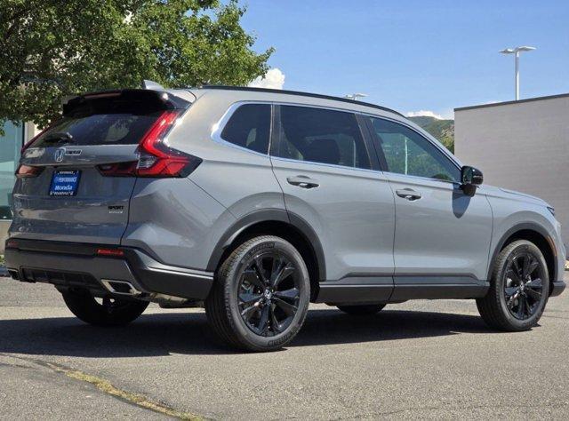 new 2025 Honda CR-V Hybrid car, priced at $42,658
