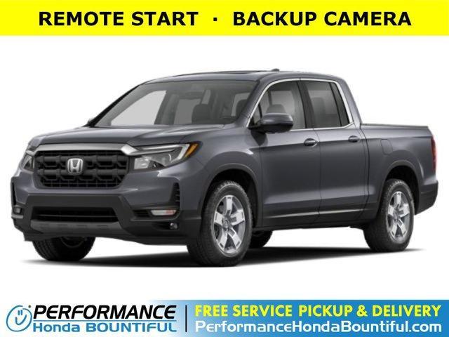 new 2025 Honda Ridgeline car, priced at $42,455