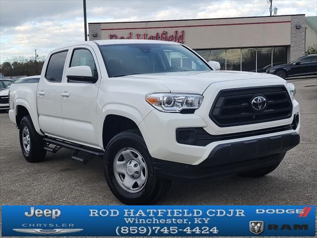 used 2023 Toyota Tacoma car, priced at $33,988