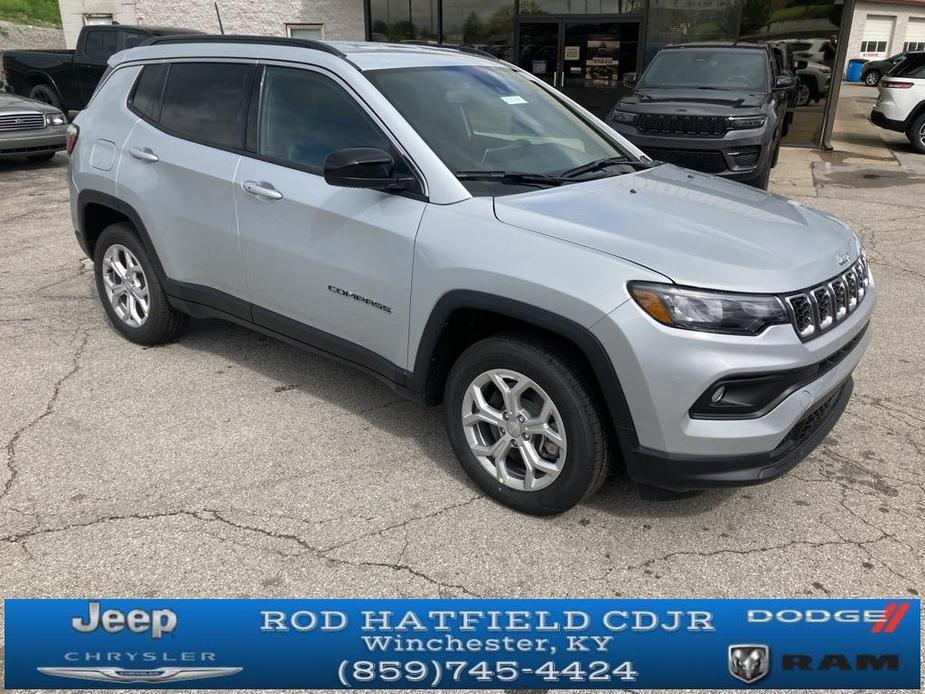 new 2024 Jeep Compass car, priced at $27,830