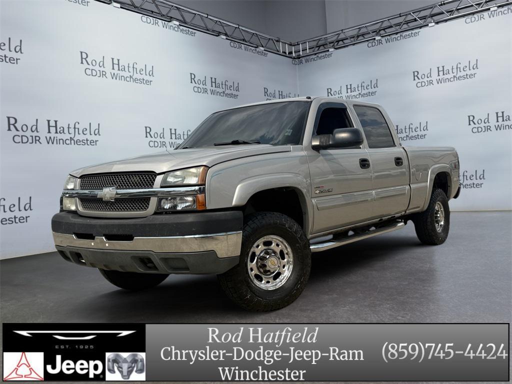 used 2004 Chevrolet Silverado 2500 car, priced at $15,988