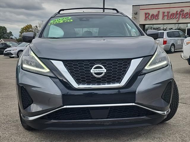 used 2020 Nissan Murano car, priced at $21,988