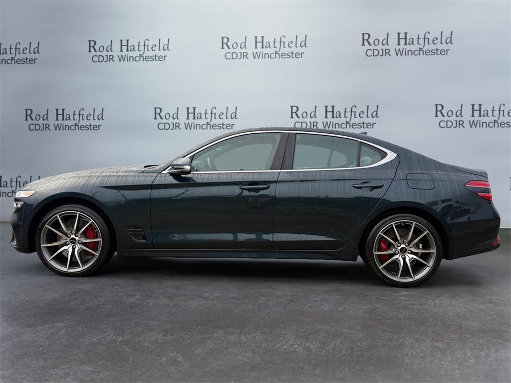 used 2025 Genesis G70 car, priced at $30,788