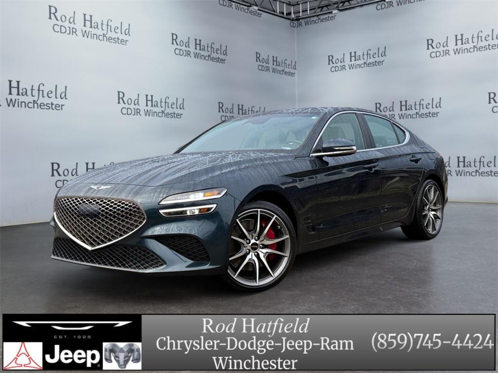used 2025 Genesis G70 car, priced at $30,788