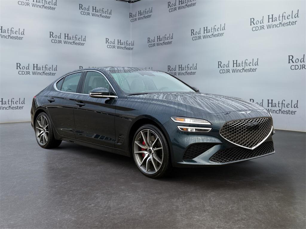 used 2025 Genesis G70 car, priced at $30,788