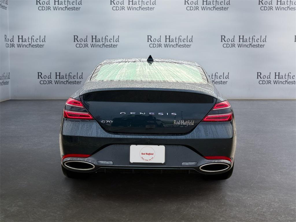 used 2025 Genesis G70 car, priced at $30,788