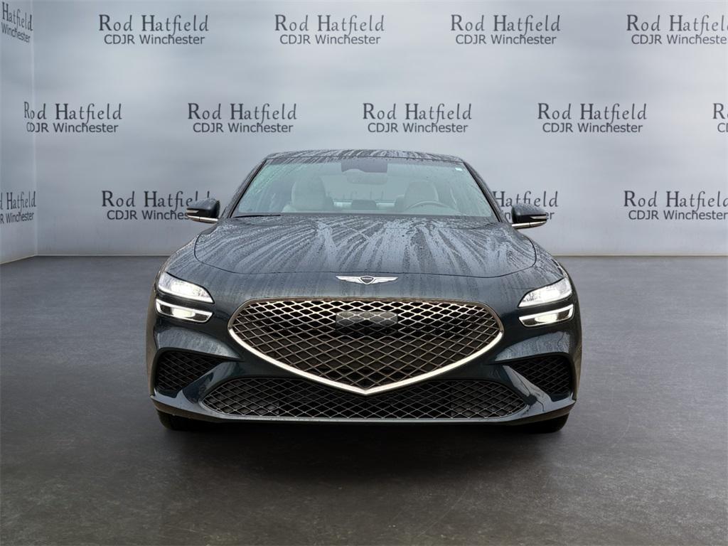 used 2025 Genesis G70 car, priced at $30,788