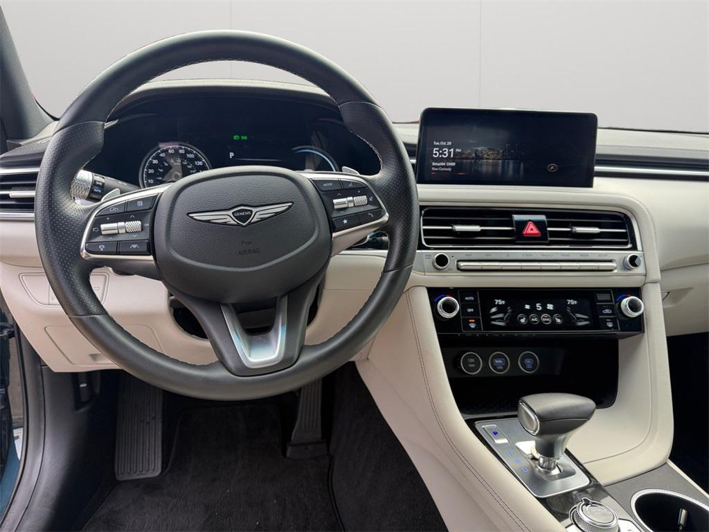 used 2025 Genesis G70 car, priced at $30,788