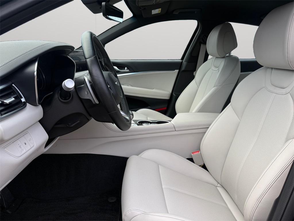 used 2025 Genesis G70 car, priced at $30,788