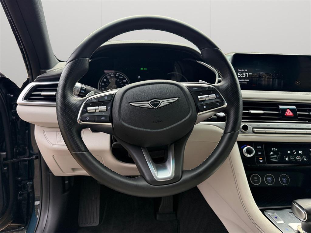 used 2025 Genesis G70 car, priced at $30,788