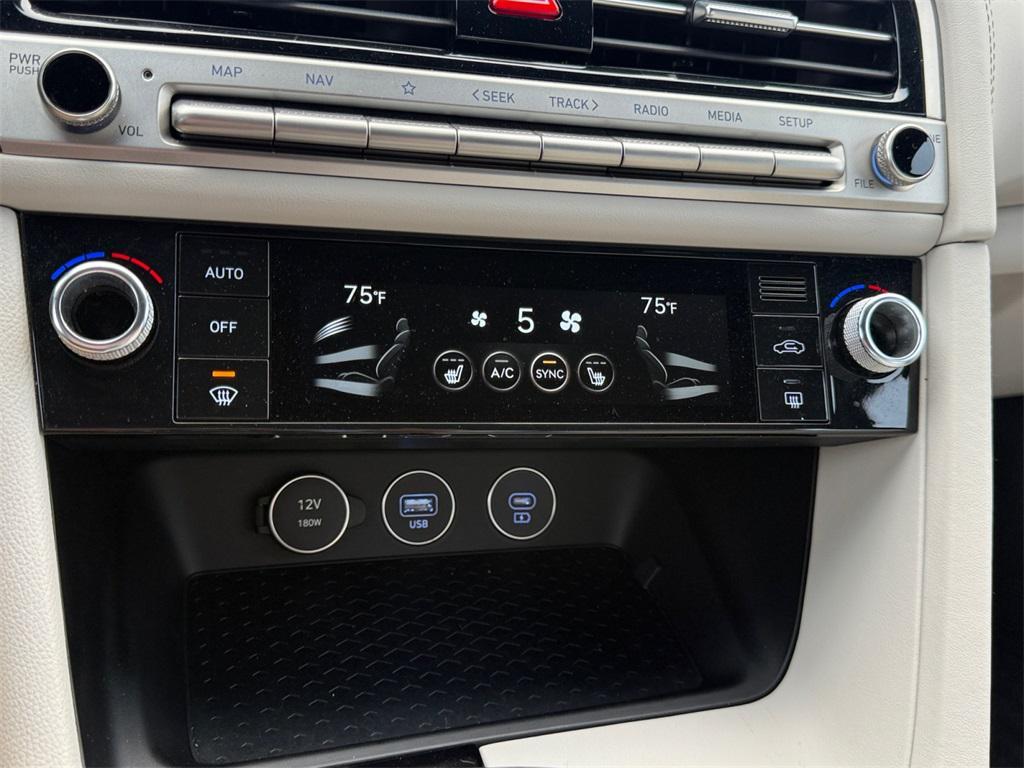 used 2025 Genesis G70 car, priced at $30,788