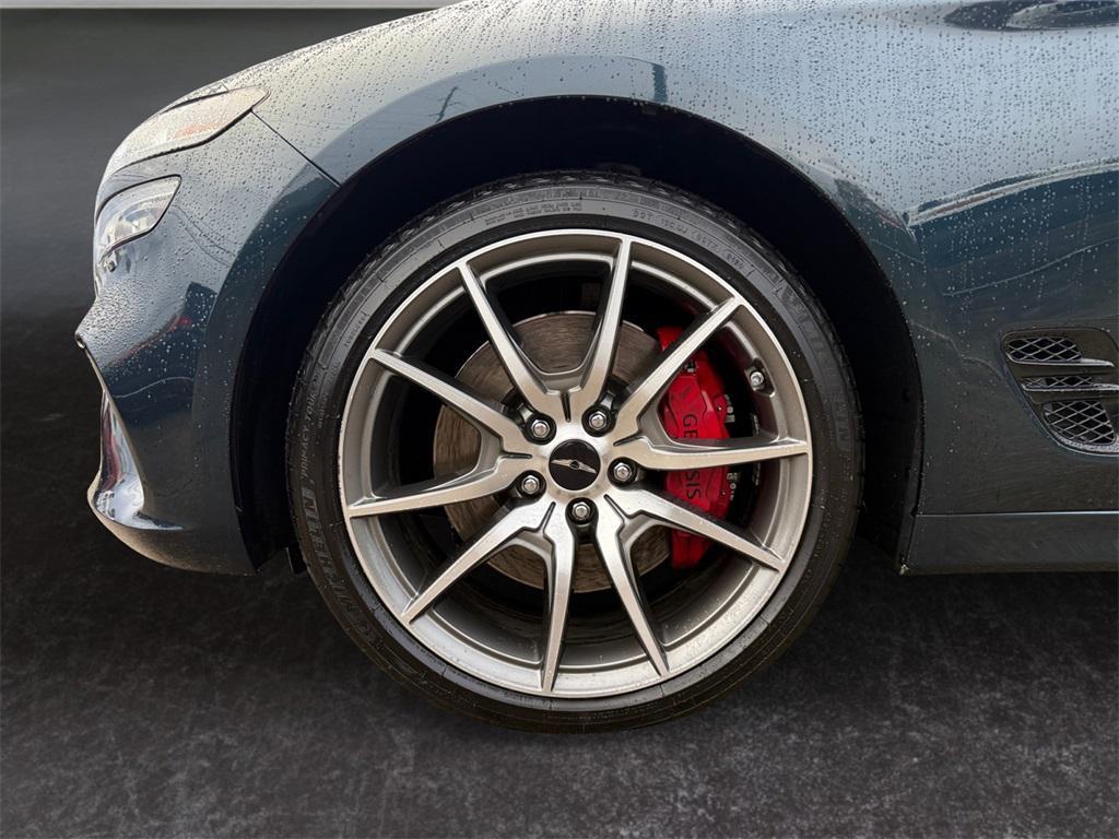 used 2025 Genesis G70 car, priced at $30,788