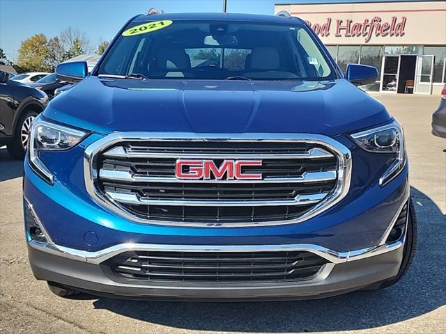 used 2021 GMC Terrain car, priced at $21,988