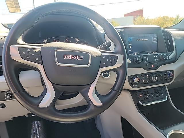 used 2021 GMC Terrain car, priced at $21,988