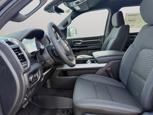 new 2025 Ram 1500 car, priced at $47,432