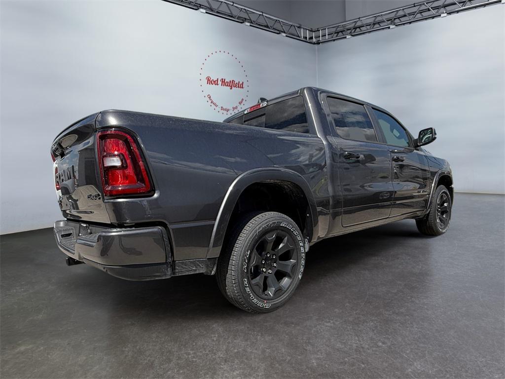 new 2025 Ram 1500 car, priced at $51,831