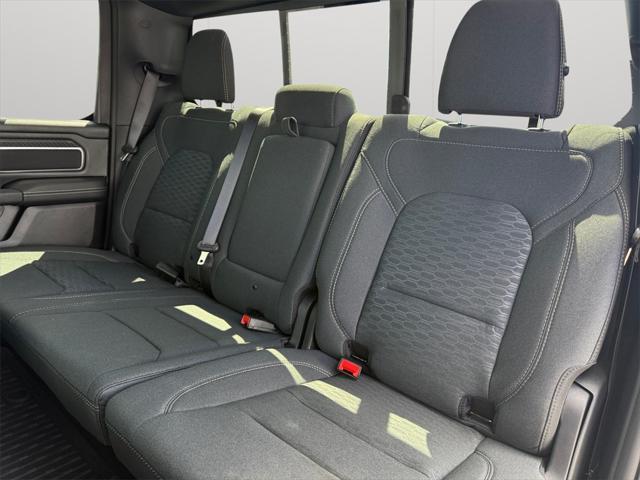 new 2025 Ram 1500 car, priced at $47,995
