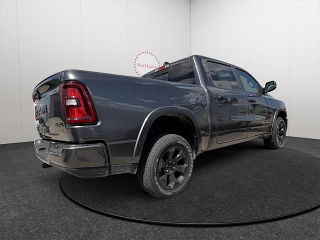 new 2025 Ram 1500 car, priced at $47,432