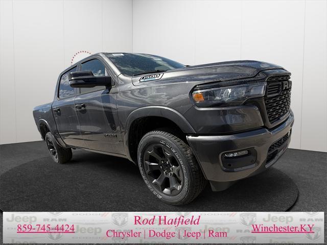 new 2025 Ram 1500 car, priced at $47,432
