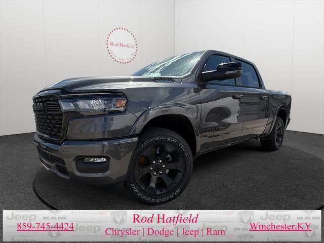 new 2025 Ram 1500 car, priced at $46,231