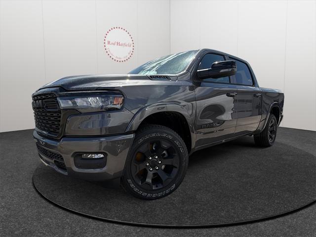new 2025 Ram 1500 car, priced at $47,432