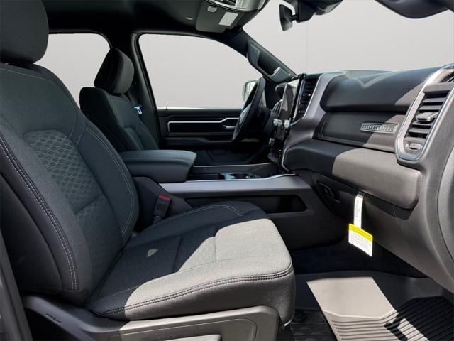 new 2025 Ram 1500 car, priced at $47,432
