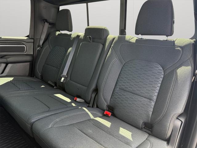 new 2025 Ram 1500 car, priced at $47,432