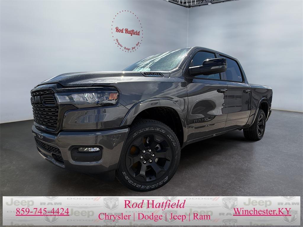 new 2025 Ram 1500 car, priced at $51,831