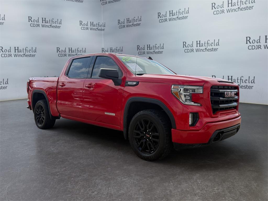 used 2020 GMC Sierra 1500 car, priced at $26,688